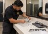 Plumbing Restroom Thương Mại Tại Houston | 188 CONSTRUCTION Plumbing Restroom Thương Mại Tại Houston