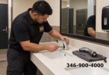 Plumbing Restroom Thương Mại Tại Houston | 188 CONSTRUCTION Plumbing Restroom Thương Mại Tại Houston
