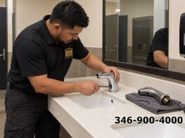 Plumbing Restroom Thương Mại Tại Houston