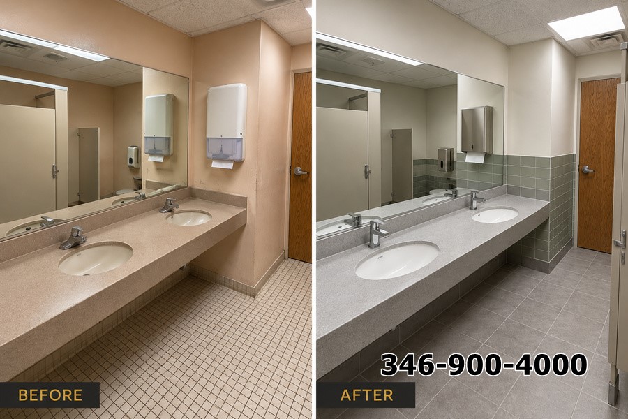 Commercial Restroom Repairs Houston