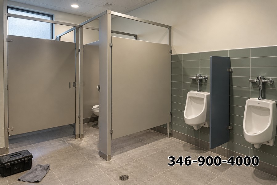 Commercial Restroom Repairs Houston