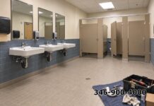 Sửa Restroom Thương Mại Tại Houston | 188 CONSTRUCTION Sửa Restroom Thương Mại Tại Houston