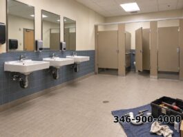 Sửa Restroom Thương Mại Tại Houston | 188 CONSTRUCTION Sửa Restroom Thương Mại Tại Houston