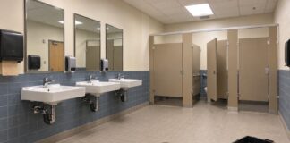 Sửa Restroom Thương Mại Tại Houston | 188 CONSTRUCTION Sửa Restroom Thương Mại Tại Houston