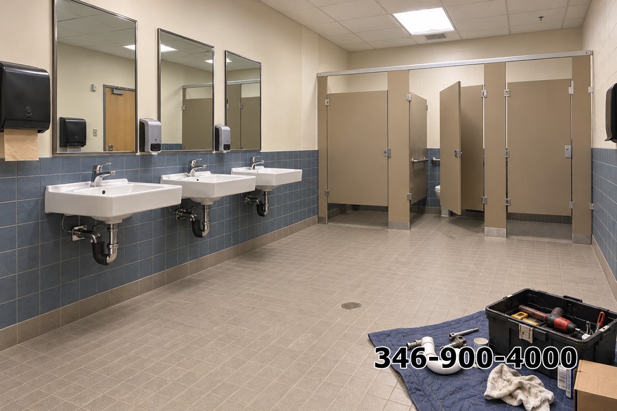 Sửa Restroom Thương Mại Tại Houston