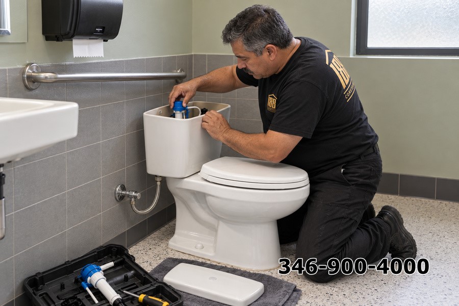 Sửa Restroom Thương Mại Tại Houston
