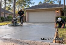 Driveway Bê Tông Tại Houston | 188 CONSTRUCTION Driveway Bê Tông Tại Houston