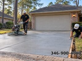 Driveway Bê Tông Tại Houston | 188 CONSTRUCTION Driveway Bê Tông Tại Houston