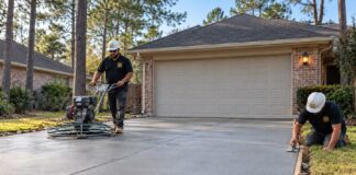 Driveway Bê Tông Tại Houston | 188 CONSTRUCTION Driveway Bê Tông Tại Houston