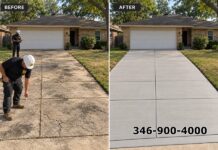 Concrete Driveways Houston | 188 CONSTRUCTION Concrete Driveways Houston