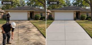 Concrete Driveways Houston | 188 CONSTRUCTION Concrete Driveways Houston