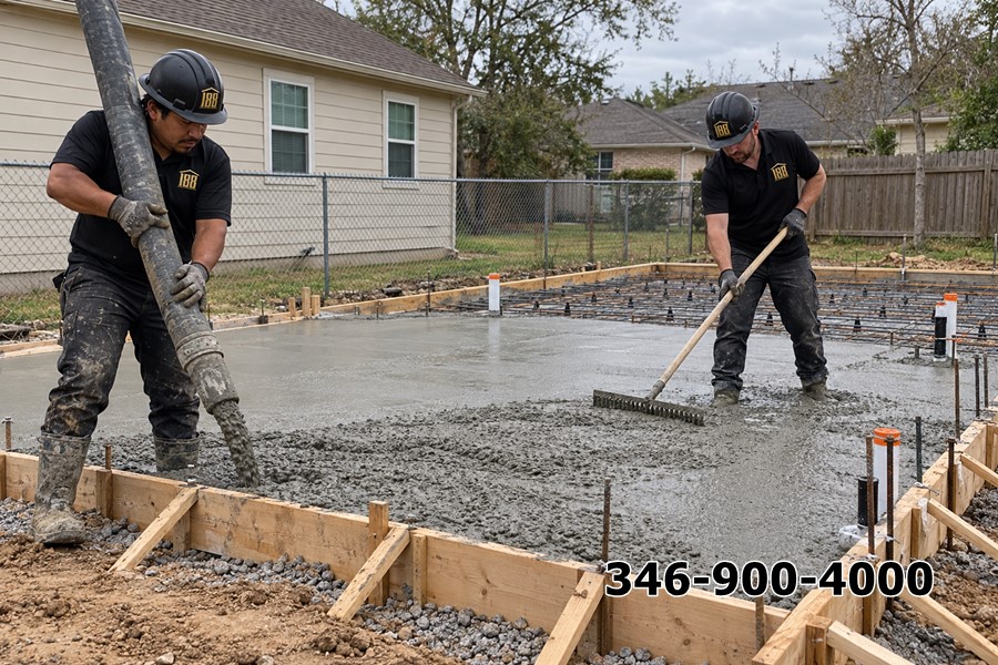 Concrete Foundation Slabs Houston