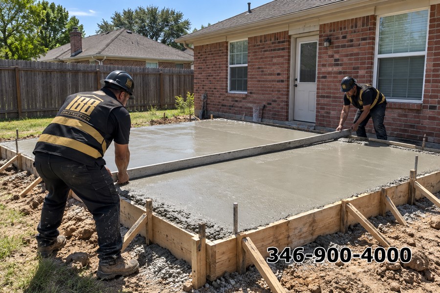 Concrete Foundation Slabs Houston