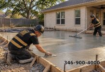Sàn Và Slab Bê Tông Tại Houston | 188 CONSTRUCTION Sàn và slab bê tông tại Houston