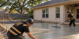 Sàn Và Slab Bê Tông Tại Houston | 188 CONSTRUCTION Sàn và slab bê tông tại Houston