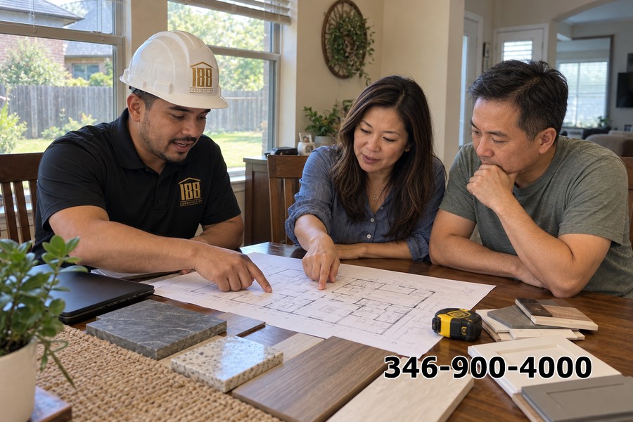 Xây Nhà Theo Yêu Cầu Tại Houston