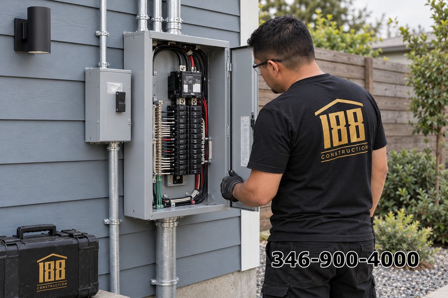 Electrical Panel Upgrade Houston