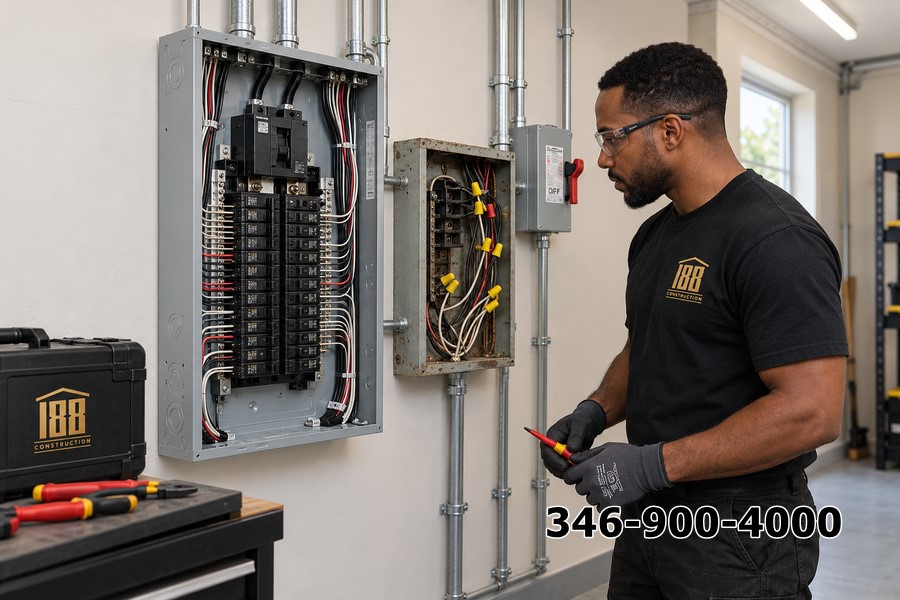 Electrical Panel Upgrade Houston
