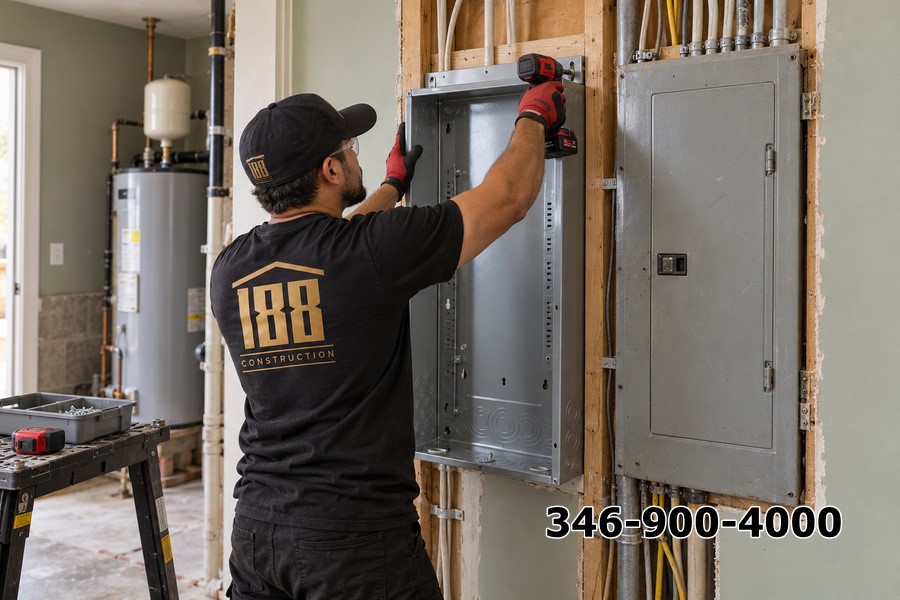 Nâng Cấp Tủ Điện Tại Houston