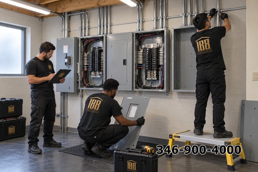 Nâng Cấp Tủ Điện Tại Houston