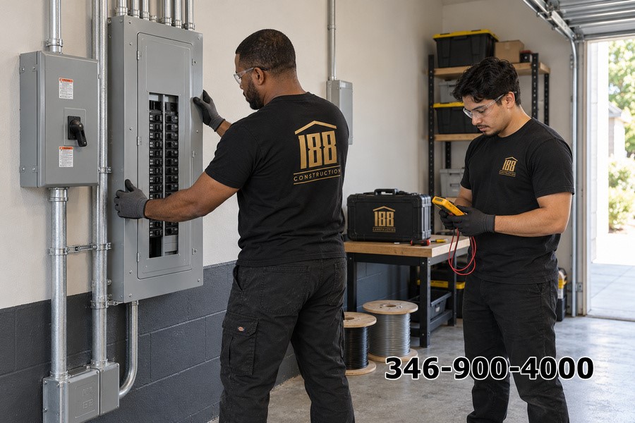 Electrical Panel Upgrade Houston
