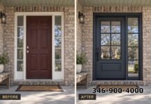 Entry Door Replacement Houston | 188 CONSTRUCTION Entry Door Replacement Houston
