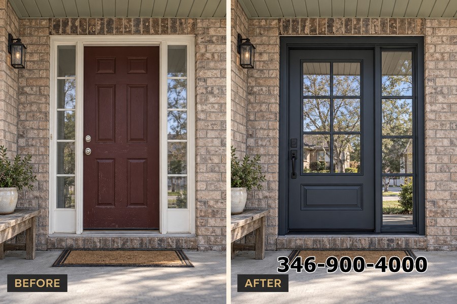 Entry Door Replacement Houston