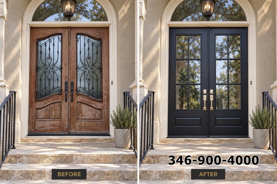 Entry Door Replacement Houston