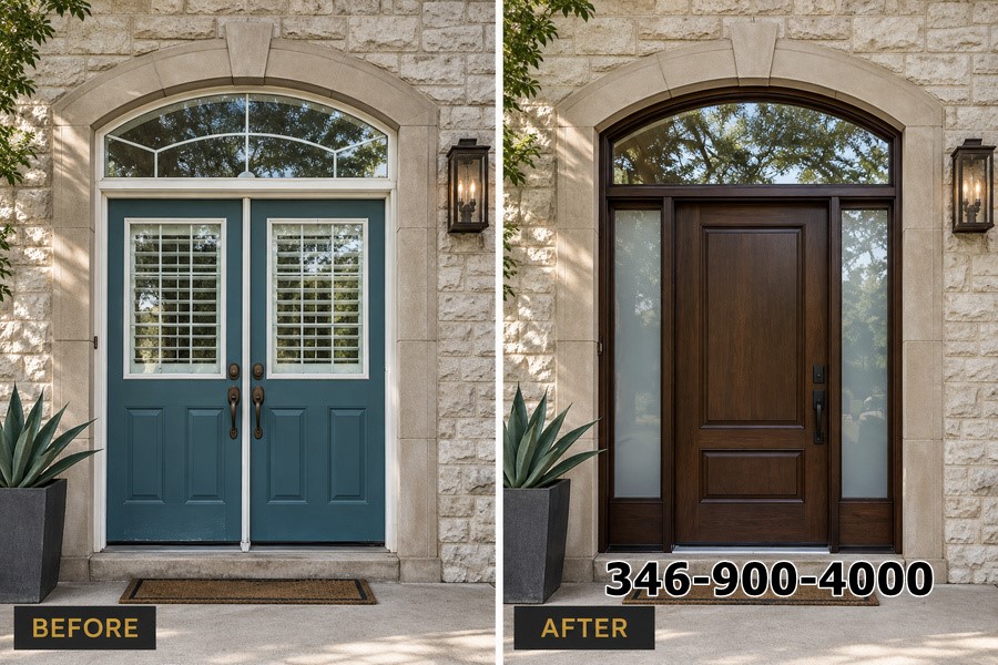Entry Door Replacement Houston