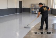 Epoxy Flooring Houston | 188 CONSTRUCTION Epoxy Flooring Houston