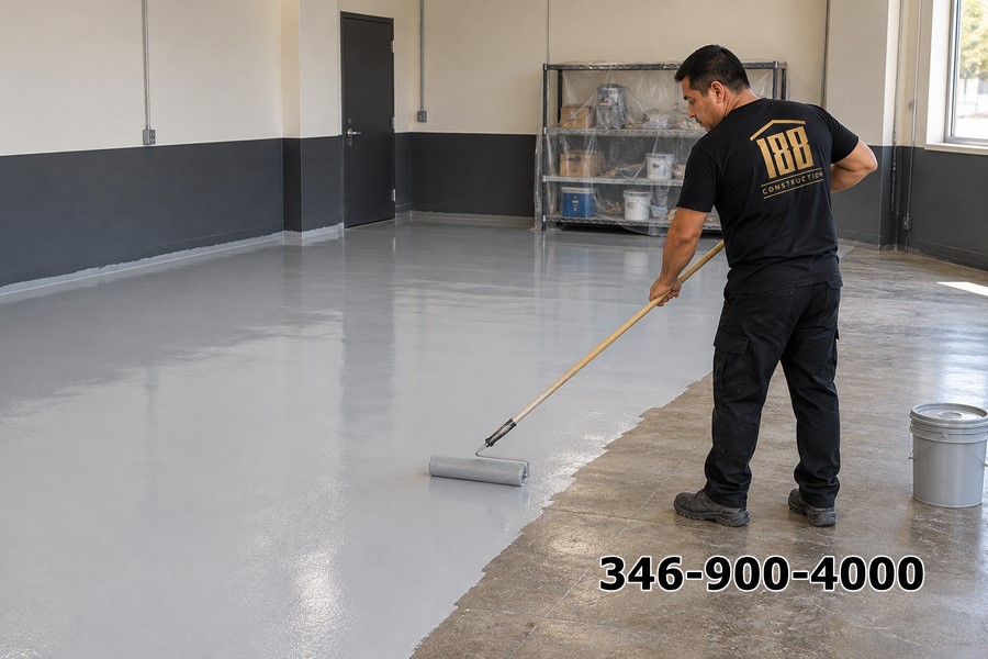 Epoxy Flooring Houston