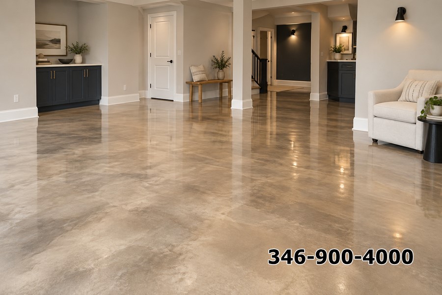 Epoxy Flooring Houston