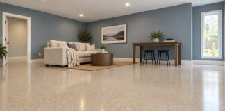 Sàn Epoxy Tại Houston | 188 CONSTRUCTION Sàn Epoxy Tại Houston