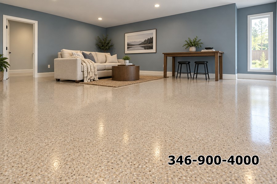 Sàn Epoxy Tại Houston