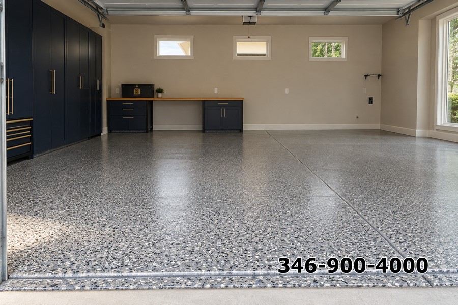 Sàn Epoxy Tại Houston