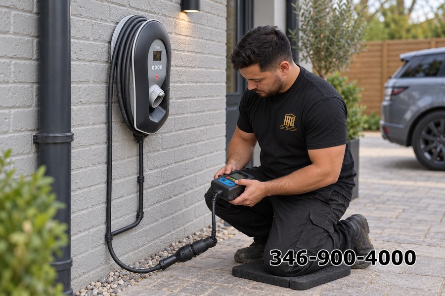 EV Charger Installation Houston