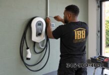 Lắp Bộ Sạc Xe Điện Tại Houston | 188 CONSTRUCTION Lắp Bộ Sạc Xe Điện Tại Houston