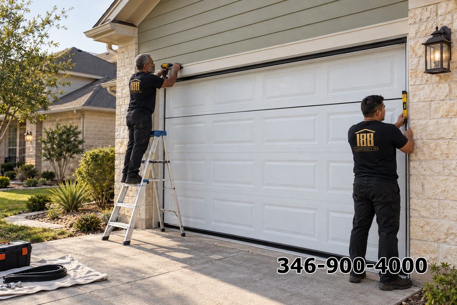 Garage Door Installation Houston