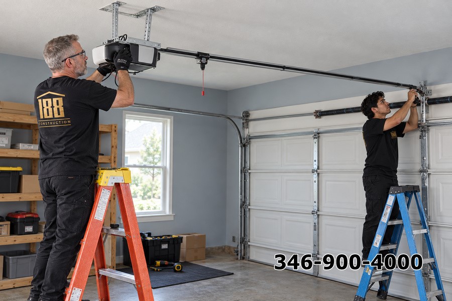 Lắp Cửa Garage Tại Houston