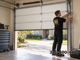 Lắp Cửa Garage Tại Houston | 188 CONSTRUCTION Lắp Cửa Garage Tại Houston