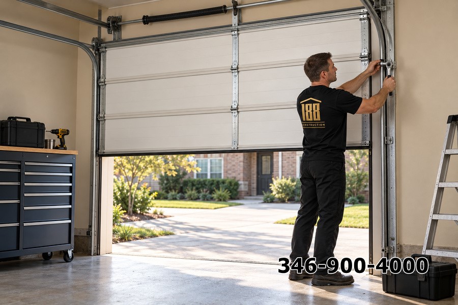 Lắp Cửa Garage Tại Houston