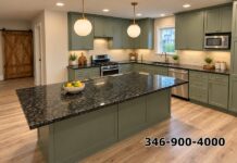 Mặt Bàn Granite Tại Houston | 188 CONSTRUCTION Mặt Bàn Granite Tại Houston