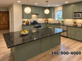 Mặt Bàn Granite Tại Houston | 188 CONSTRUCTION Mặt Bàn Granite Tại Houston