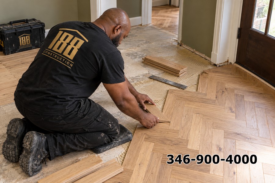 Hardwood Flooring Installation Houston