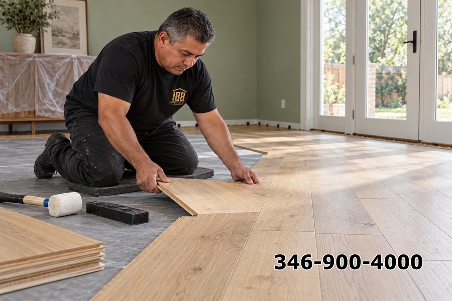Hardwood Flooring Installation Houston