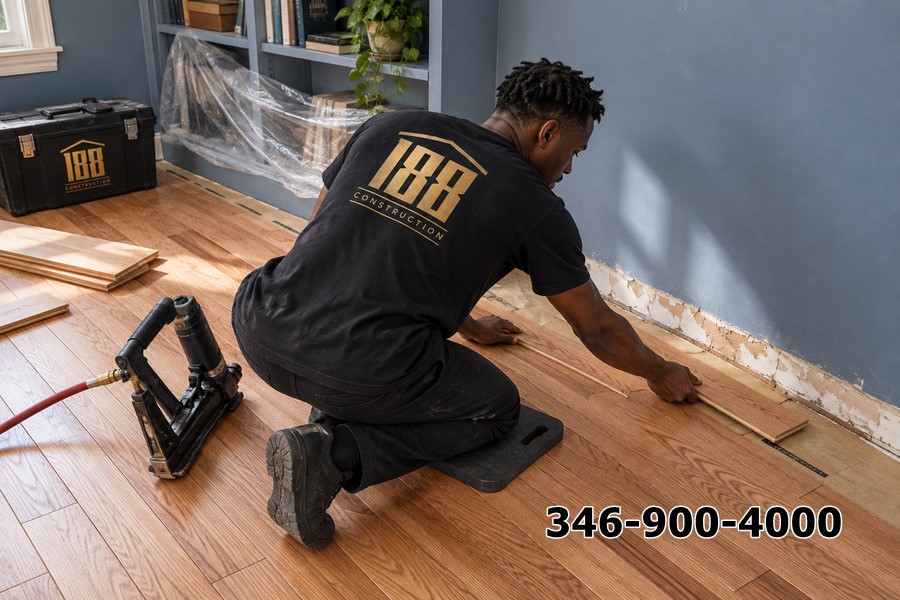 Hardwood Flooring Installation Houston