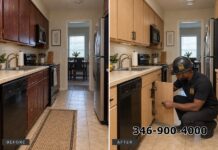 Làm Mới Mặt Tủ Bếp Tại Houston | 188 CONSTRUCTION Kitchen Cabinet Refacing Houston