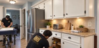 Kitchen Cabinet Refacing Houston | 188 CONSTRUCTION Kitchen Cabinet Refacing Houston