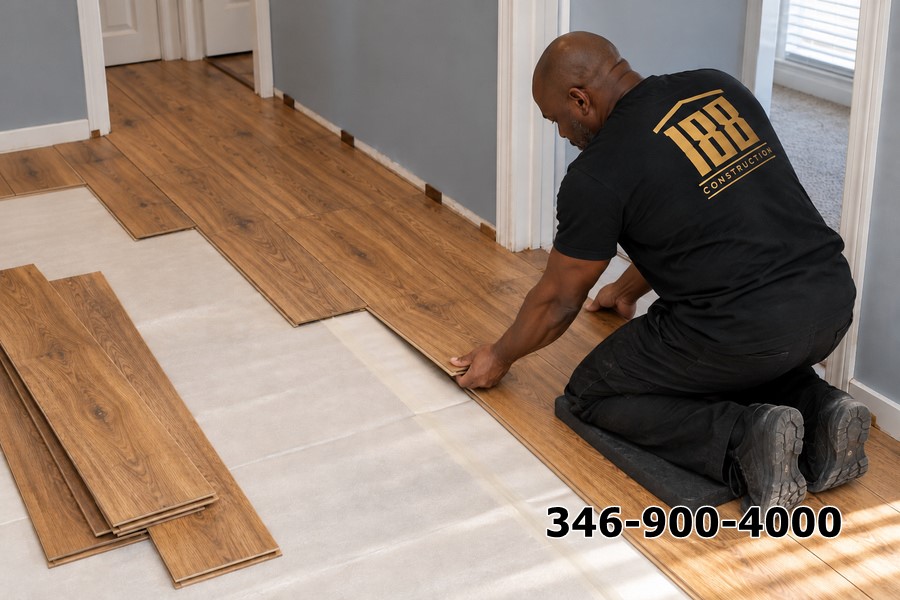 Laminate Flooring Installation Houston