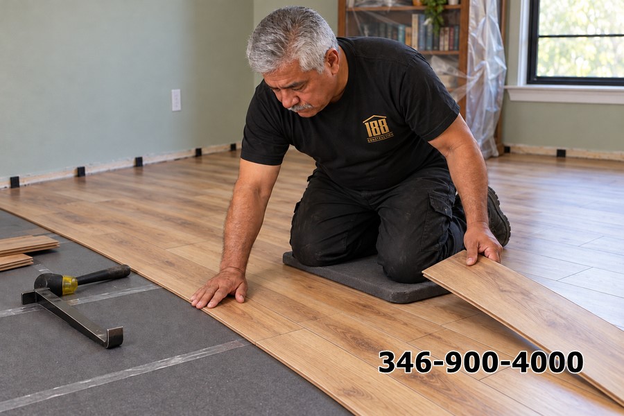 Laminate Flooring Installation Houston